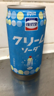 「DyDo 復刻堂 クリームソーダ 缶350ml」のクチコミ画像 by なでしこ5296さん