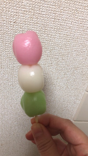 「ヤマザキ 串だんご 三色だんご パック3本」のクチコミ画像 by なでしこ5296さん