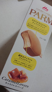 「森永 PARM キャラメルラバーズ 箱55ml×6」のクチコミ画像 by ぴのこっここさん