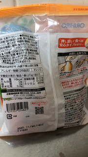 「オリヒロ ぷるんと蒟蒻ゼリー 温州みかん 袋20g×6」のクチコミ画像 by なでしこ5296さん