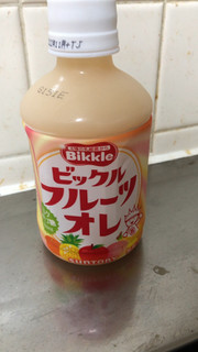 「サントリー ビックル ビックル フルーツオレ 280ml」のクチコミ画像 by なでしこ5296さん