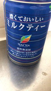 「伊藤園 TEAs’ TEA NEW AUTHENTIC 濃くておいしいミルクティー 缶280g」のクチコミ画像 by なでしこ5296さん