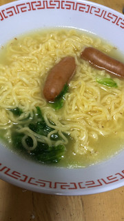 「日清食品 日清のラーメン屋さん 北海道函館しお 袋87g」のクチコミ画像 by なでしこ5296さん