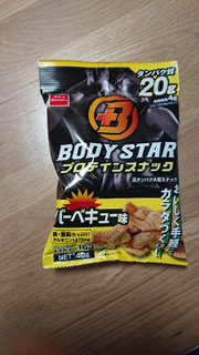 「おやつカンパニー BODY STAR プロテインスナック バーベキュー味 袋40g」のクチコミ画像 by ぴのこっここさん