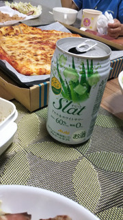 「アサヒ Slat アロエ＆ホワイトサワー 缶350ml」のクチコミ画像 by なんやかんやさん