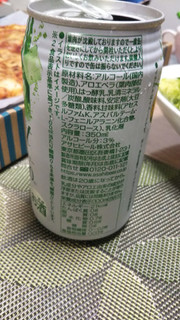 「アサヒ Slat アロエ＆ホワイトサワー 缶350ml」のクチコミ画像 by なんやかんやさん