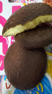 「有楽製菓 チョコケーキmini 袋2枚×8」のクチコミ画像 by レビュアーさん