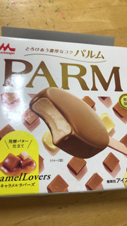 「森永 PARM キャラメルラバーズ 箱55ml×6」のクチコミ画像 by なでしこ5296さん