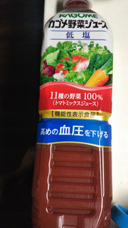 「カゴメ 野菜ジュース 低塩 ペット720ml」のクチコミ画像 by なんやかんやさん