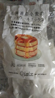 「オイシックス 北海道産小麦のホットケーキミックス 800g」のクチコミ画像 by なんやかんやさん