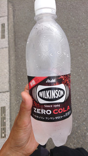 「アサヒ ウィルキンソン タンサン ゼロコーラ ペット500ml」のクチコミ画像 by ぴのこっここさん