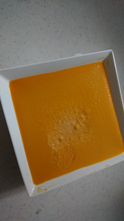 「ヤオコー 総菜屋が作ったプリン 濃厚かぼちゃプリン」のクチコミ画像 by ぴのこっここさん