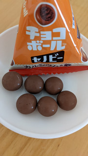 「森永製菓 チョコボール ココアビス プチパックセノビー 袋66g」のクチコミ画像 by まめぱんださん