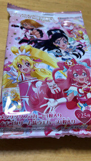 「バンダイ プリキュアカードウエハース 袋1枚」のクチコミ画像 by なでしこ5296さん