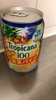 「トロピカーナ 100％ 常夏パイン 缶280g」のクチコミ画像 by なでしこ5296さん