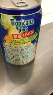 「トロピカーナ 100％ 常夏パイン 缶280g」のクチコミ画像 by なでしこ5296さん