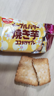 「日清シスコ ココナッツサブレ メープルバター焼き芋 袋4枚×4」のクチコミ画像 by レビュアーさん