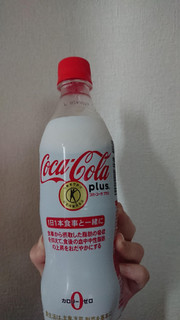 「コカ・コーラ コカ・コーラ プラス ペット470ml」のクチコミ画像 by ぺりちゃんさん