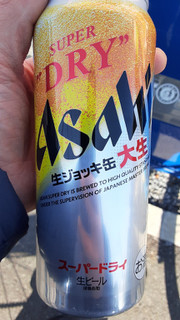 「アサヒ スーパードライ 生ジョッキ缶大生 缶485ml」のクチコミ画像 by Taresuさん