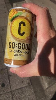 「コカ・コーラ GO：GOOD ゴクっ！とコーンポタージュ 缶190g」のクチコミ画像 by なでしこ5296さん