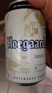 「Hoegaarden ヒューガルデン ホワイト 缶330ml」のクチコミ画像 by Taresuさん