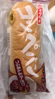 「ヤマザキ コッペパン つぶあん＆マーガリン 袋1個」のクチコミ画像 by パン大好きさん