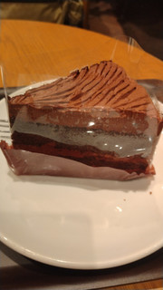 「スターバックス チョコレートケーキ」のクチコミ画像 by ぼくちゃんさんさん