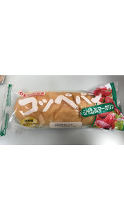 「ヤマザキ コッペパン ジャム＆マーガリン 袋1個」のクチコミ画像 by パン大好きさん