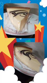 「シャトレーゼ マーブルベイクドチーズケーキ」のクチコミ画像 by minorinりん さん