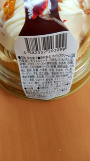 「オランジェ クレームブリュレモンブラン パック1個」のクチコミ画像 by はるなつひさん