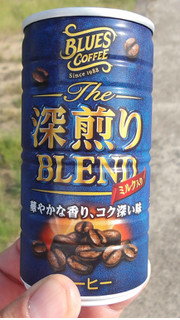 「チェリオ ブルースコーヒーThe 深煎りBLEND 185g」のクチコミ画像 by felidaeさん