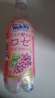 「アサヒ Welch’s ココロ軽やかロゼ ペット450ml」のクチコミ画像 by こじさん