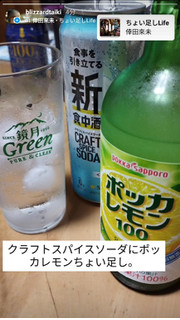 「サッポロ クラフトスパイスソーダ 缶350ml」のクチコミ画像 by 道民はっしーはっぴーさん