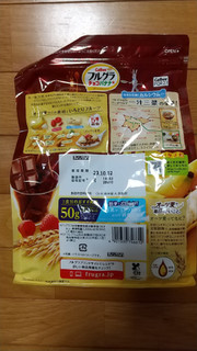 「カルビー フルグラ チョコバナナ味 袋600g」のクチコミ画像 by ななやさん