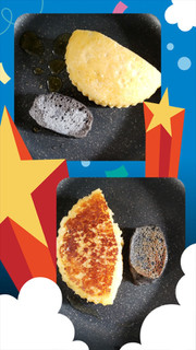 「木村屋 ジャンボむしケーキ 焼き芋 袋1個」のクチコミ画像 by minorinりん さん