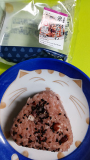 「ローソン 北海道十勝産小豆使用 赤飯おこわおにぎり」のクチコミ画像 by minorinりん さん