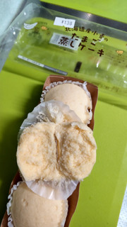 「シャトレーゼ 北海道産小麦のたまご蒸しケーキ 袋3個」のクチコミ画像 by minorinりん さん