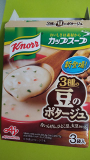 「クノール カップスープ 豆のポタージュ 箱55.8g」のクチコミ画像 by minorinりん さん
