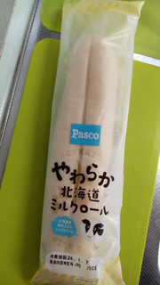 「Pasco やわらか北海道ミルクロール 袋1個」のクチコミ画像 by minorinりん さん