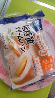 「Pasco 低糖質クリームパン 袋1個」のクチコミ画像 by minorinりん さん