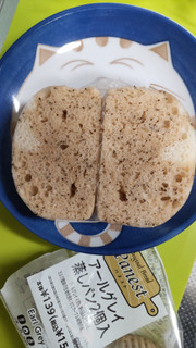「ニューデイズ Panest アールグレイ蒸しパン 2個入」のクチコミ画像 by minorinりん さん