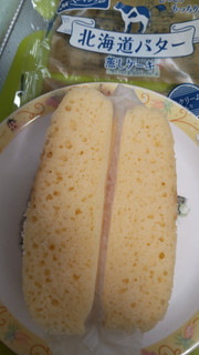 「YKベーキング 北海道バター蒸しケーキ 1個」のクチコミ画像 by minorinりん さん
