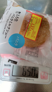 「ローソン Uchi Cafe’ とろ生 バニラミルクシュー 袋1個」のクチコミ画像 by minorinりん さん