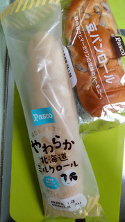 「Pasco やわらか北海道ミルクロール 袋1個」のクチコミ画像 by minorinりん さん