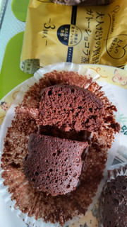 「神戸屋 まるでチョコレートケーキのようなショコラ蒸し 袋3個」のクチコミ画像 by minorinりん さん