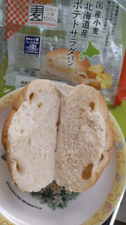 「Pasco 国産小麦 北海道産ポテトサラダパン 袋1個」のクチコミ画像 by minorinりん さん