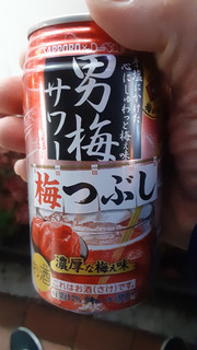 「サッポロ 男梅サワー 梅つぶし 缶350ml」のクチコミ画像 by Taresuさん