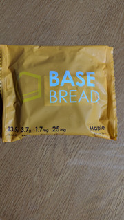 「ベースフード BASE BREAD メープル 袋2個」のクチコミ画像 by Monakaさん