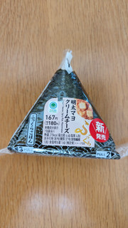 「ファミリーマート 手巻 明太マヨクリームチーズ」のクチコミ画像 by Monakaさん