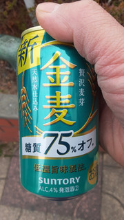 「サントリー 金麦 糖質75％オフ 缶350ml」のクチコミ画像 by Taresuさん